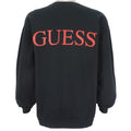 Guess - Spell-Out Crew Neck Sweatshirt 1990s Large Vintage Retro