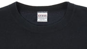 Guess - Spell-Out Crew Neck Sweatshirt 1990s Large Vintage Retro