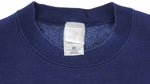 Tommy Hilfiger - Blue Spell-Out Crew Neck Sweatshirt 1990s X-Large Vintage Retro