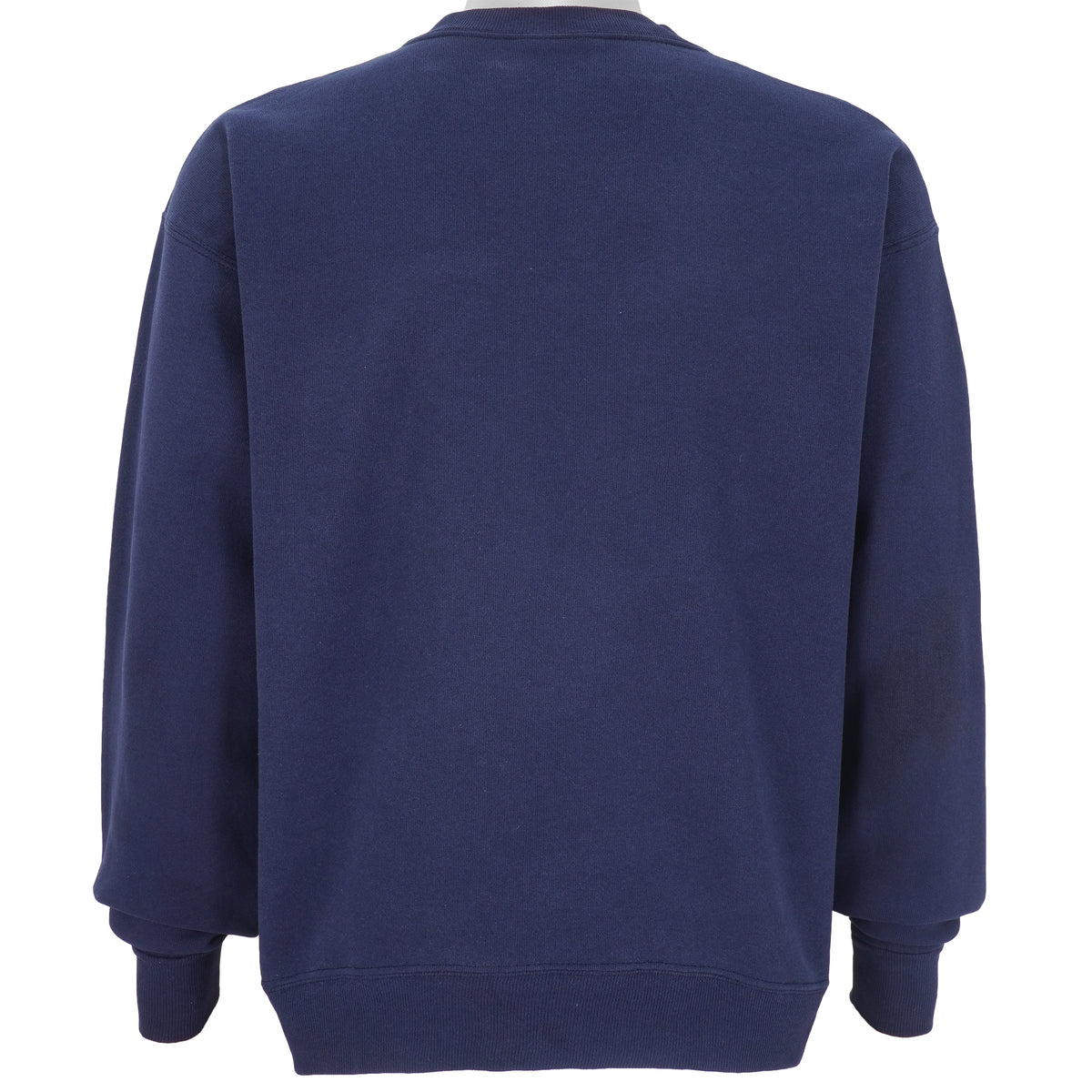 NFL (Logo 7) - Blue Dallas Cowboys Spell-Out Sweatshirt 1990 Large Vintage Retro Football
