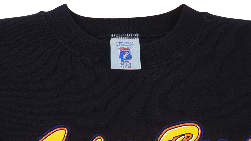 NFL (Logo 7) - Denver Broncos, Super Bowl XXXIII Champions Sweatshirt 1999 X-Large Vintage Retro Football