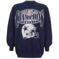 NFL (Logo 7) - Dallas Cowboys Crew Neck Sweatshirt 1995 X-Large