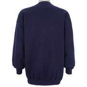 NFL (Logo 7) - Dallas Cowboys Crew Neck Sweatshirt 1995 X-Large
