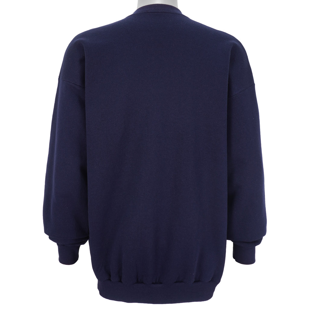 NFL (Logo 7) - Dallas Cowboys Crew Neck Sweatshirt 1995 X-Large