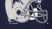 NFL (Logo 7) - Dallas Cowboys Crew Neck Sweatshirt 1995 X-Large