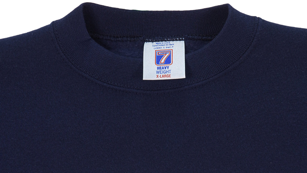 NFL (Logo 7) - Dallas Cowboys Crew Neck Sweatshirt 1995 X-Large