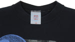 NFL (Logo 7) - Pittsburgh Steelers  Big Logo Sweatshirt 1991 Large Vintage Retro Football