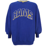 Starter - St. Louis Rams Crew Neck Sweatshirt 1990s X-Large Vintage Retro Football