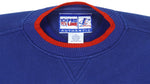 NFL (Logo Atheletic) - New England Patriots Crew Neck Sweatshirt 1990s X-Large Vintage Retro Football