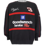 NASCAR (Chase) - Dale Earnhardt #3 Crew Neck Sweatshirt 1990s X-Large Vintage Retro