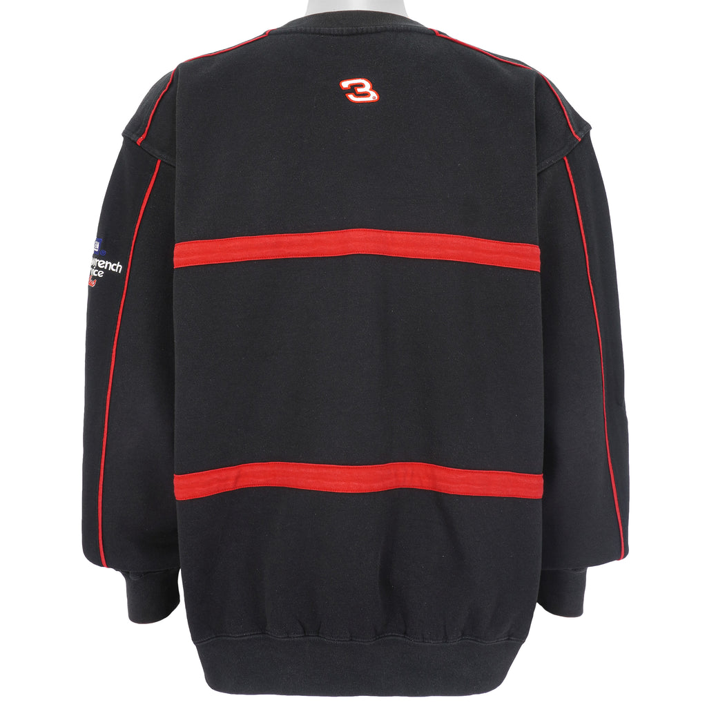 NASCAR (Chase) - Dale Earnhardt #3 Crew Neck Sweatshirt 1990s X-Large Vintage Retro