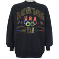 Vintage (Hanes) - USA Team Olympic Spell-Out Crew Neck Sweatshirt 1996 XX-Large Vintage Retro