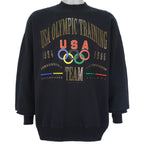 Vintage (Hanes) - USA Team Olympic Spell-Out Crew Neck Sweatshirt 1996 XX-Large Vintage Retro