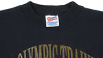 Vintage (Hanes) - USA Team Olympic Spell-Out Crew Neck Sweatshirt 1996 XX-Large Vintage Retro