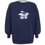 Vintage - Peace Frog Crew Neck Sweatshirt 1990s X-Large