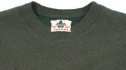 Vintage - Canada Strong & Free Crew Neck Sweatshirt 1990s Large Vintage Retro