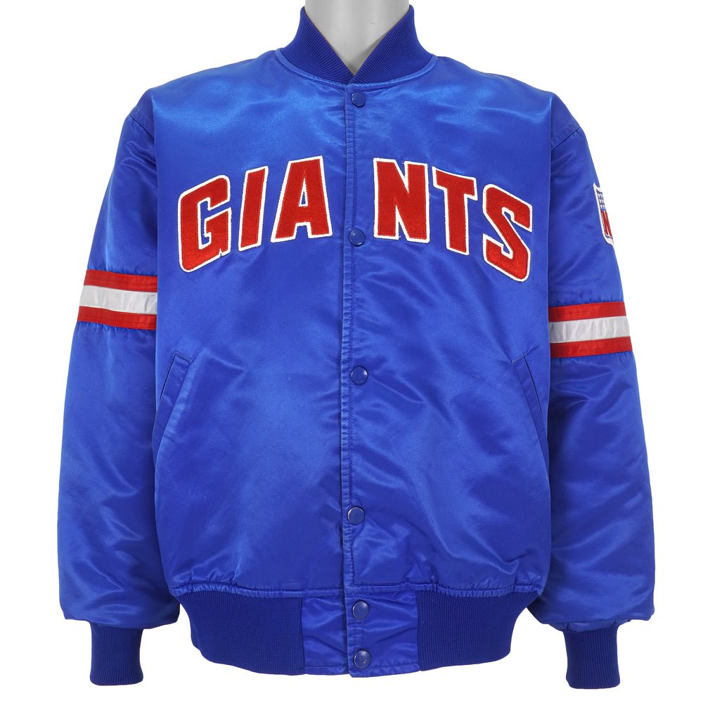 Starter - New York Giants Windbreaker 1980s Large Vintage Retro Football