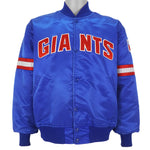 Starter (Pro-Line) - New York Giants Satin Jacket 1980s Large