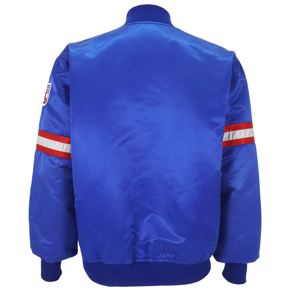 Starter - New York Giants Windbreaker 1980s Large Vintage Retro Football