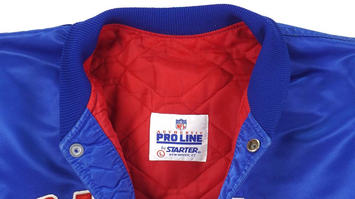 Starter - New York Giants Windbreaker 1980s Large Vintage Retro Football