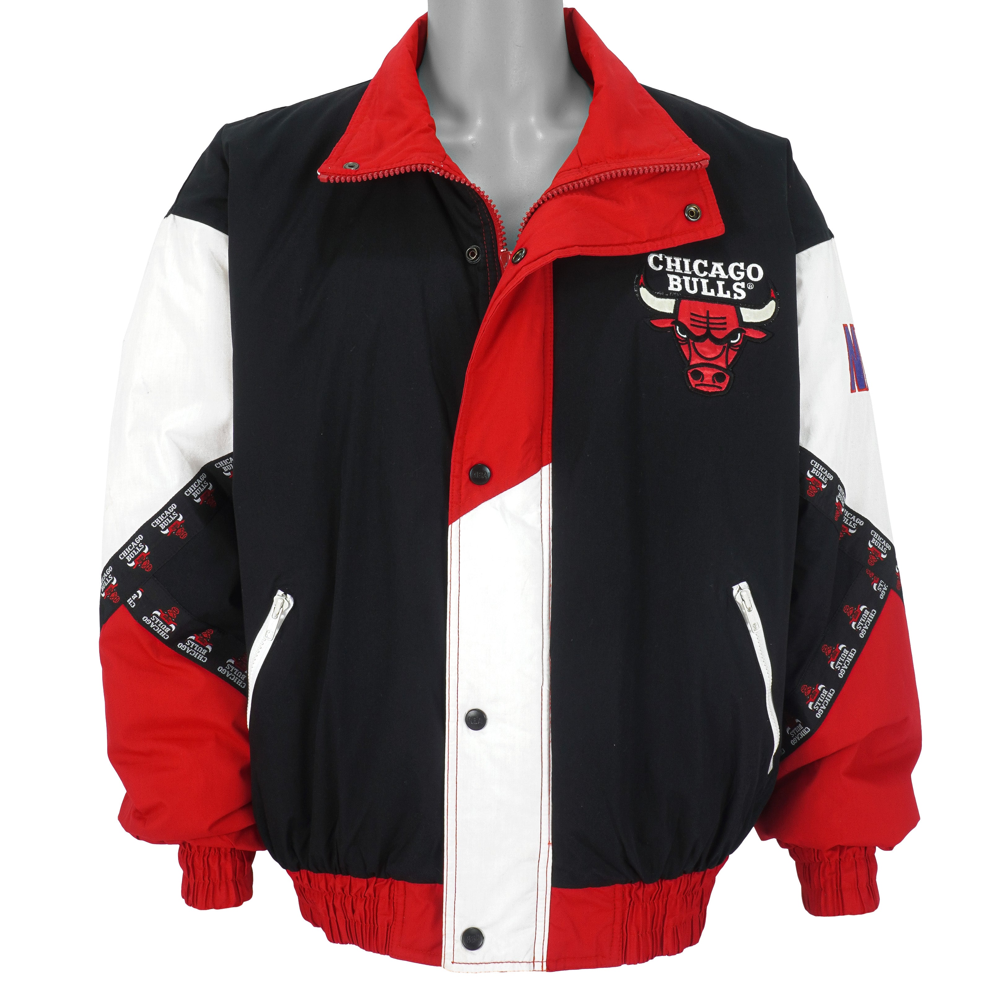 Vintage 90s Era Chicago Bulls Starter Jacket