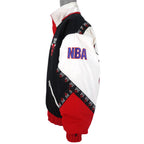 NBA (Pro Player) - Chicago Bulls Spell-Out Jacket 1990s X-Large Vintage Retro Basketbal
