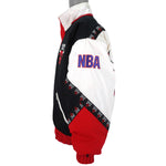 NBA (Pro Player) - Chicago Bulls Spell-Out Jacket 1990s X-Large Vintage Retro Basketbal