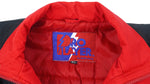 NBA (Pro Player) - Chicago Bulls Spell-Out Jacket 1990s X-Large Vintage Retro Basketbal