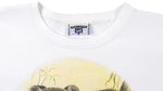 Vintage (Lee) - White Koala Family Crew Neck Sweatshirt 1990s X-Large Vintage Retro