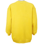 Guess - Yellow Guess Jeans Spell-Out Sweatshirt 1990s X-Large Vintage Retro