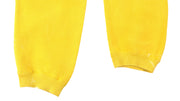 Guess - Yellow Guess Jeans Spell-Out Sweatshirt 1990s X-Large Vintage Retro