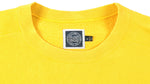 Guess - Yellow Guess Jeans Spell-Out Sweatshirt 1990s X-Large Vintage Retro