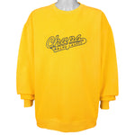 Ralph Lauren - Chaps Jeans Spell-Out Crew Neck Sweatshirt 1990s X-Large Vintage Retro 