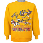 NCAA - Florida State Seminoles & Looney Tunes Sweatshirt 1990s Medium
