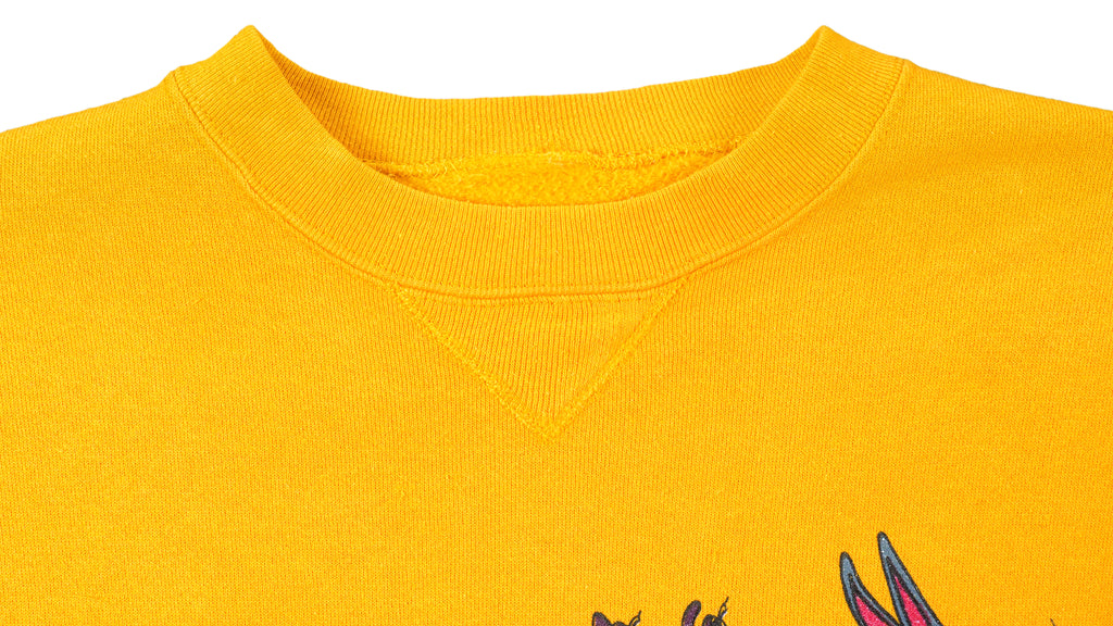 NCAA - Florida State Seminoles Crew Neck Sweatshirt 1990s Medium Vintage Retro Football College