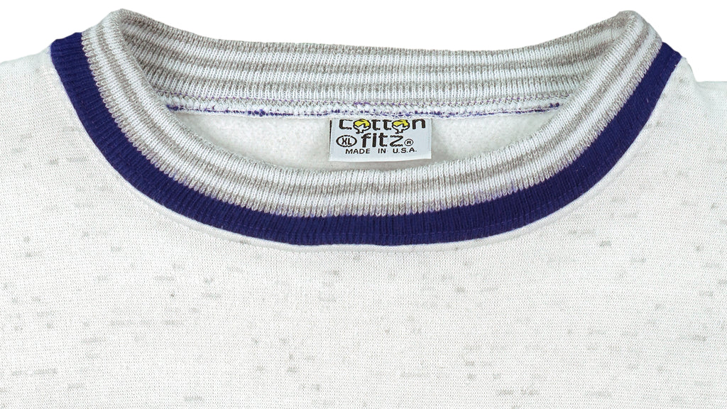 Vintage (Cotton Fitz) - Frisco Line St. Louis – San Francisco Railway Sweatshirt 1992 X-Large Vintage Retro
