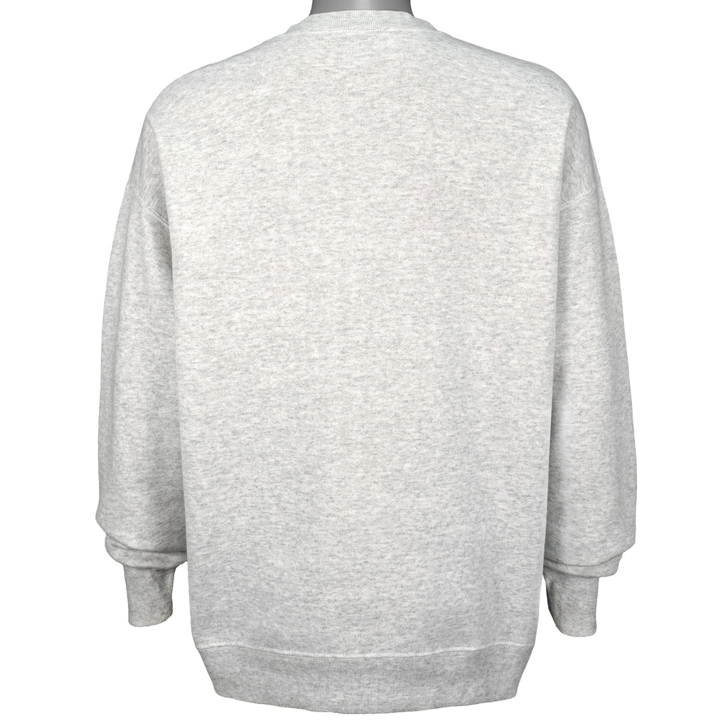 Tommy Hilfiger - Spell-Out Embroidered Crew Neck Sweatshirt 1990s X-Large Vintage Retro