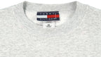 Tommy Hilfiger - Spell-Out Embroidered Crew Neck Sweatshirt 1990s X-Large Vintage Retro