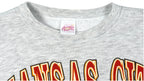 NFL (Alore) - Kansas City Chiefs Crew Neck Sweatshirt 1990 Large