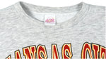 NFL (Alore) - Kansas City Chiefs Crew Neck Sweatshirt 1990 Large