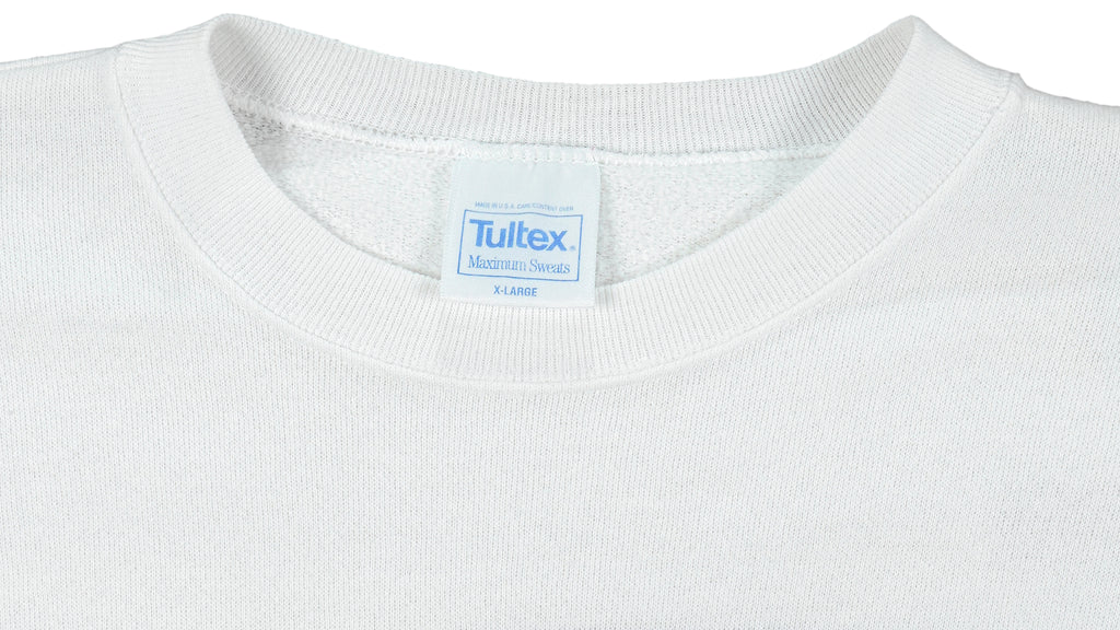 Vintage (Tultex) - Heart Flite, Medical Center, WA  Crew Neck Sweatshirt 1990s X-Large Vintage Retro