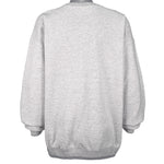 NASCAR (Diport USA) - Grey Spell-Out Crew Neck Sweatshirt 1990s XX-Large Vintage Retro