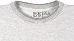 NASCAR (Diport USA) - Grey Spell-Out Crew Neck Sweatshirt 1990s XX-Large Vintage Retro