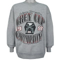 Starter - Calgary Stampeders Crew Neck Sweatshirt 1998 Medium Vintage Retro Football
