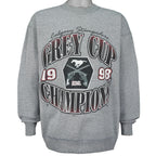 Starter - Calgary Stampeders Crew Neck Sweatshirt 1998 Medium Vintage Retro Football