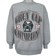 Starter - Calgary Stampeders Crew Neck Sweatshirt 1998 Medium Vintage Retro Football