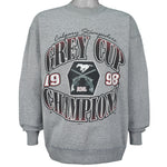 Starter - Calgary Stampeders Crew Neck Sweatshirt 1998 Medium Vintage Retro Football