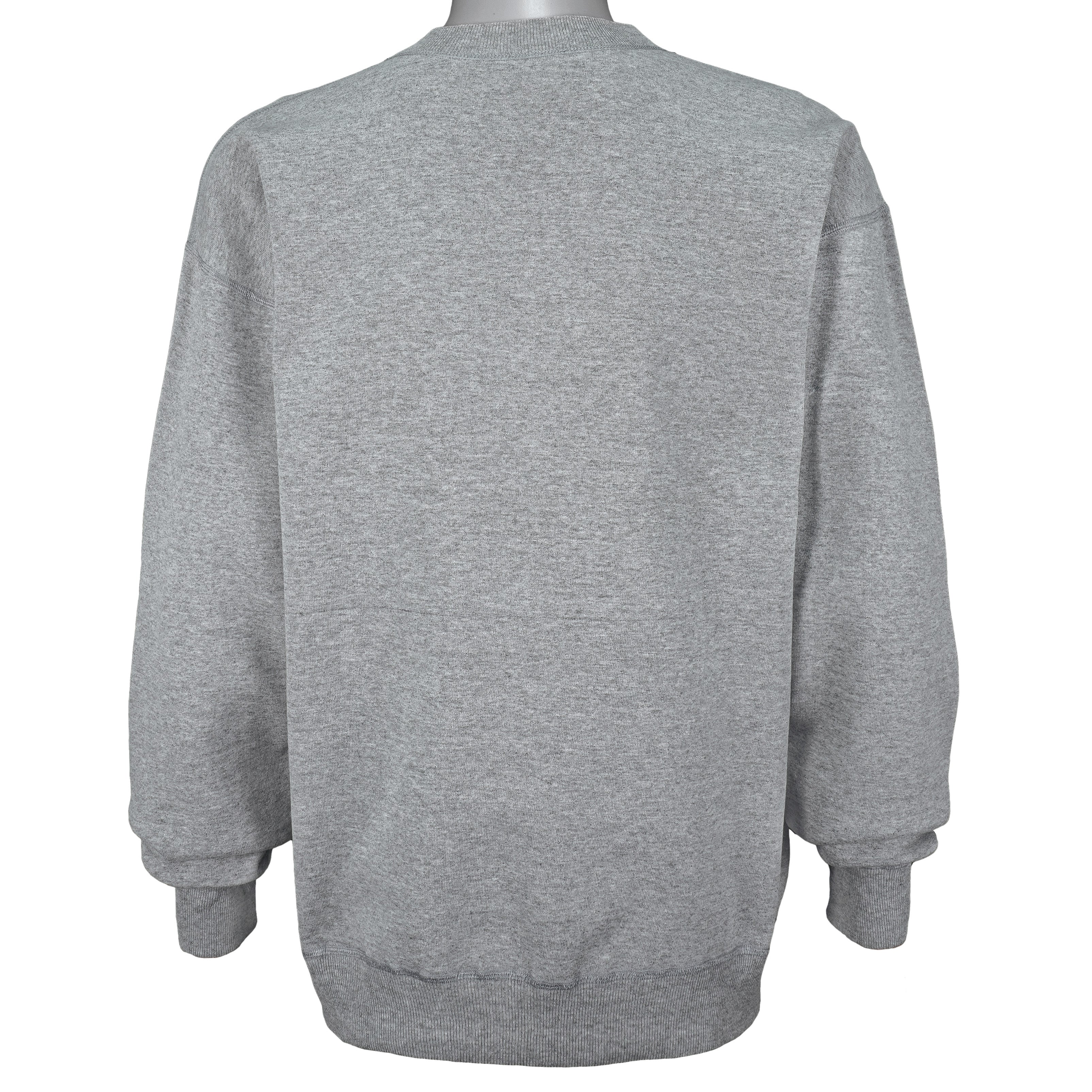 Starter - Calgary Stampeders Crew Neck Sweatshirt 1998 Medium Vintage Retro Football