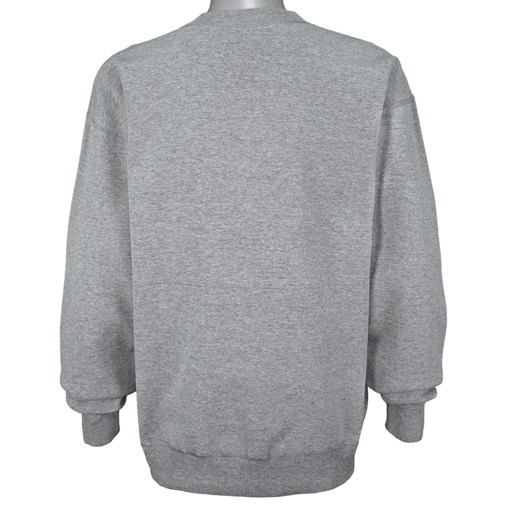 Starter - Calgary Stampeders Crew Neck Sweatshirt 1998 Medium Vintage Retro Football