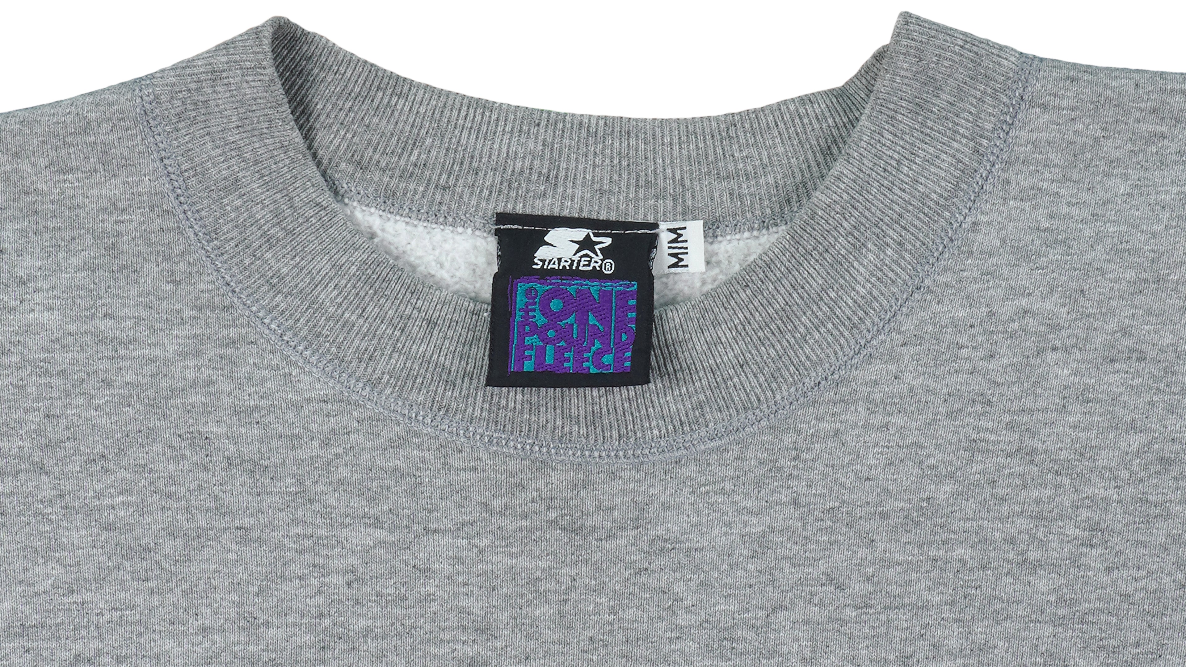 Starter - Calgary Stampeders Crew Neck Sweatshirt 1998 Medium Vintage Retro Football